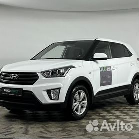 Hyundai Creta 1.6 AT, 2020, 41 300 км