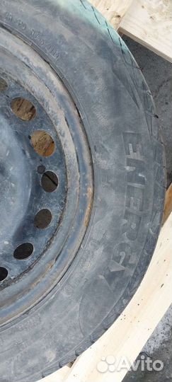 Колесо R15 рено логан 2 лада веста 403008751R