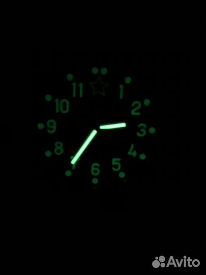 Часы советских сухопутных войск образца 1980 года