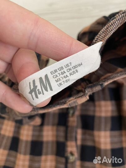 Платье H&M 122 - 128