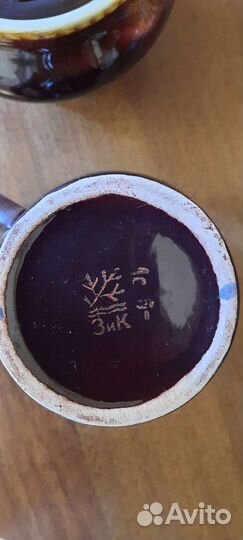 Молочник и сахарница