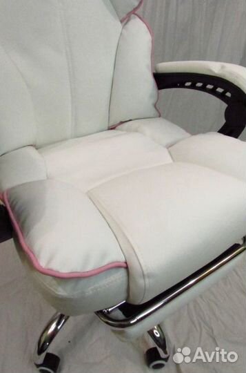 Кресло геймерское офисное компьютерное. Новое. Асс