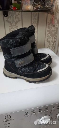 Сапоги зимние