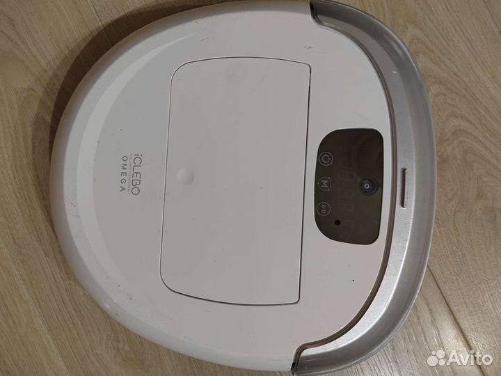 Робот-пылесос Iclebo omega