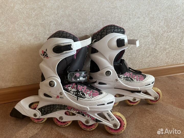 Ролики детские 34-37