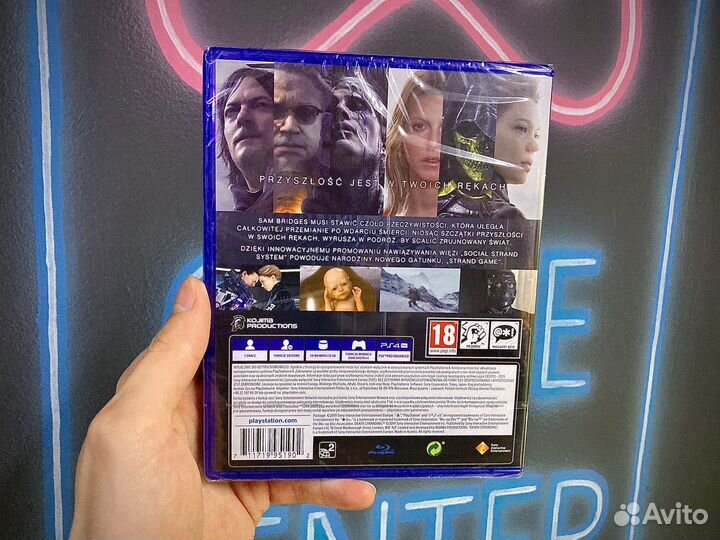 Диск ps4 ps5 Death Stranding