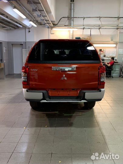 Кунг на mitsubishi L200