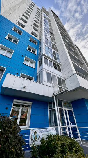 1-к. квартира, 48,3 м², 13/15 эт.