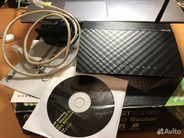 Wi- Fi роутер asus RT-N10E