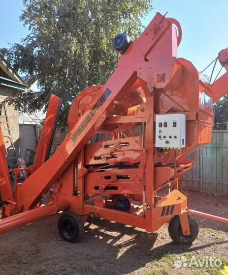 Зерноочиститель Воронежсельмаш ОВС-25, 2022