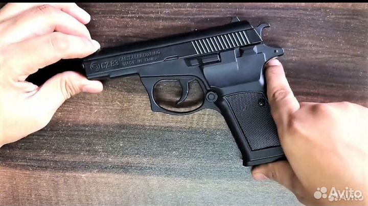 Тяжелая Зажигалка пистолет Браунинг CZ83 Чехия