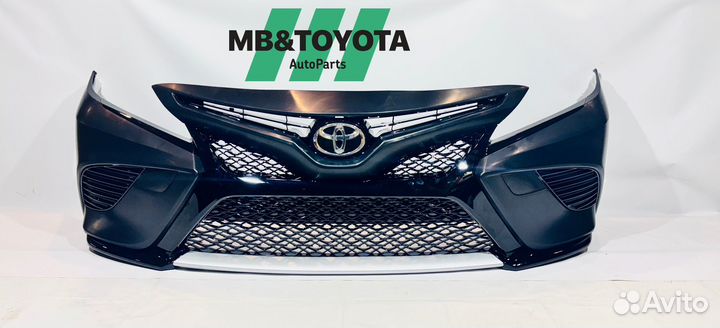 Бампер передний в сборе Toyota Camry 70 USA 2018
