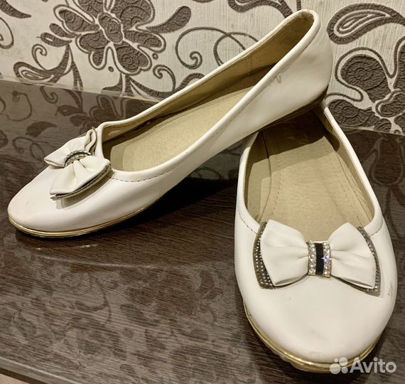 Сандалии и балетки 38 размер