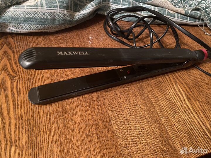 Выпрямитель для волос maxwell