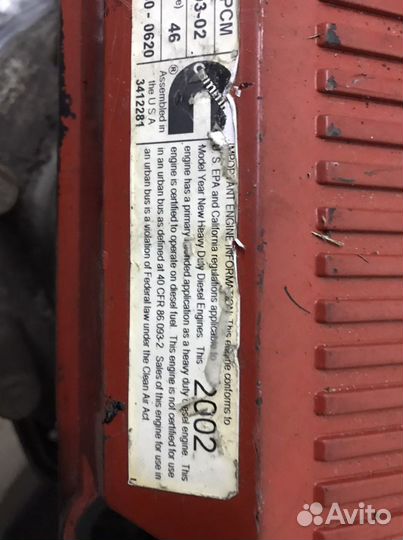 Клапанная крышка Cummins 15 ISX