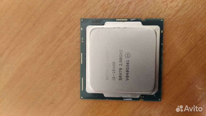 Процессор intel core i5 10400
