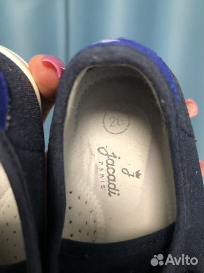 Кеды детские