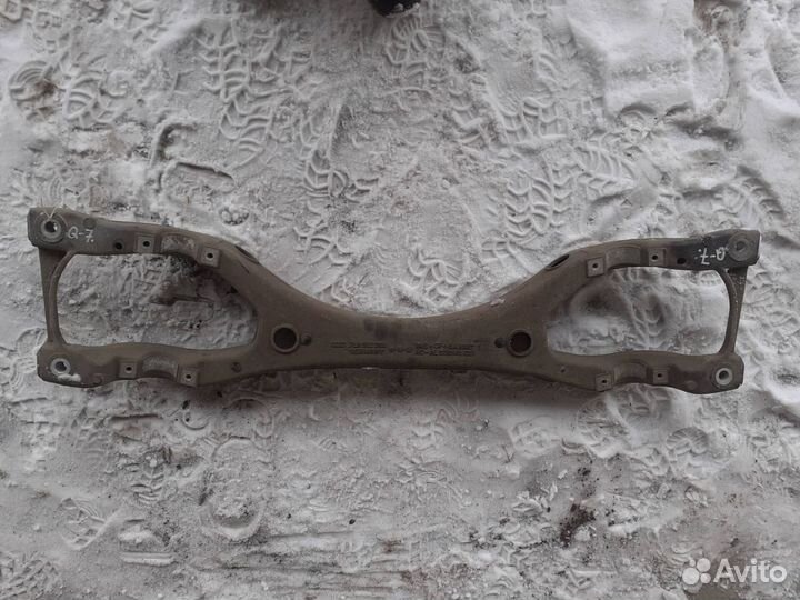 Балка задняя Audi Q7