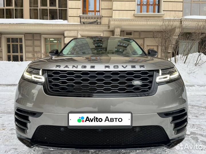 Land Rover Range Rover Velar 2.0 AT, 2017, 34 700 км