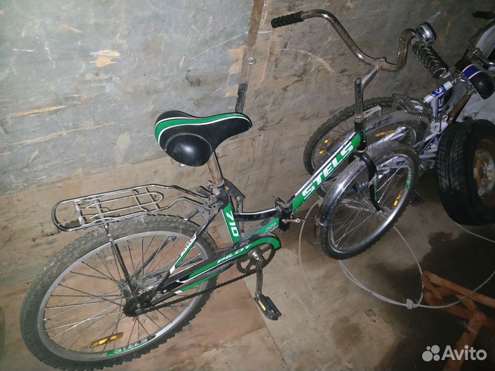 Детский велосипед
