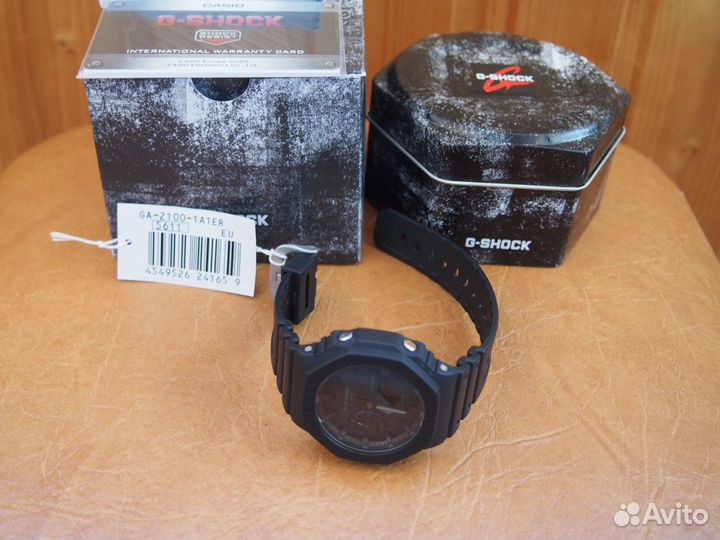 Casio G-Shock GA-2100-1A1ER