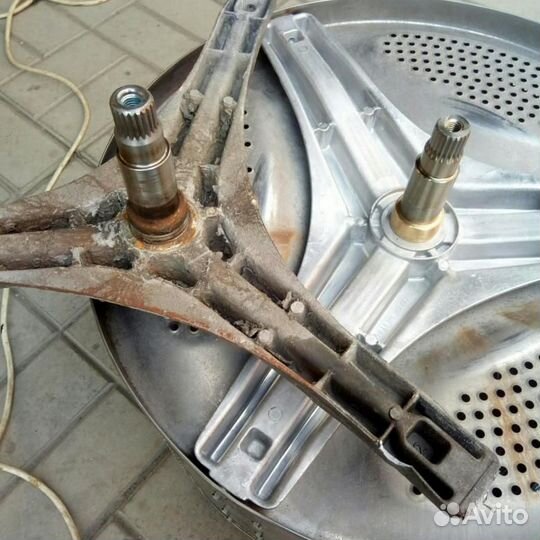 Замена подшипников на стиральной машине