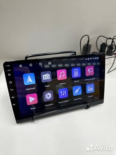 Android мaгнитола 2DIN 4+64Gb Pioneer.ok ас3