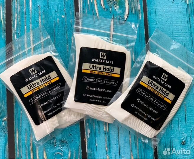 Клейкие полоски для крепления париков Ultra Hold