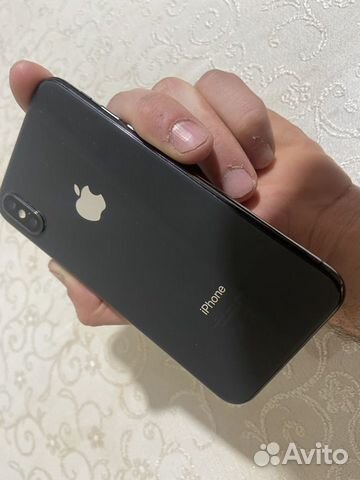 iPhone X, 64 ГБ объявление продам