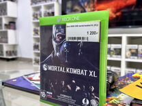 Mortal Kombat XL xbox one Диск