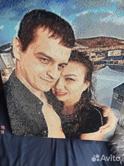 Алмазная мозаика по фото - производство