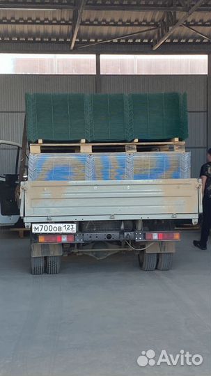 3D забор/ 3D ограждения (Панель 2430х2530 ф3 RAL)