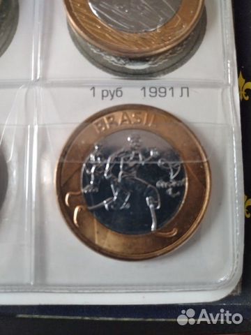 Монеты Бразилия