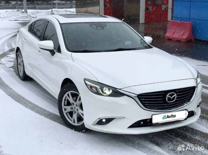 Mazda 6 2.5 AT, 2015, 115 000 км