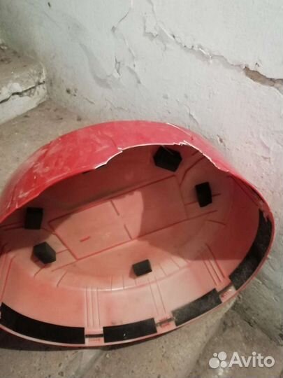 Продам колпак запасного колеса форд экоспорт