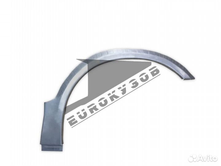 Арки и пороги ремонтные на любые авто