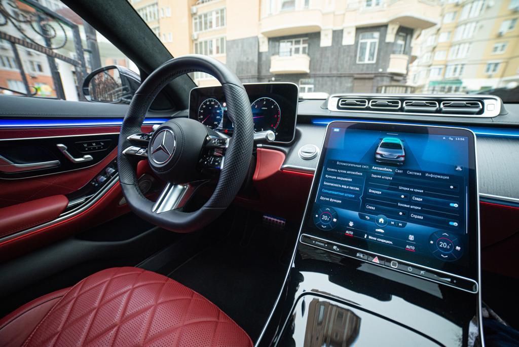 Mercedes-Benz S-класс: фото владельца