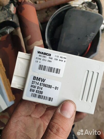 Блок ecas ECU BMW E60 E61