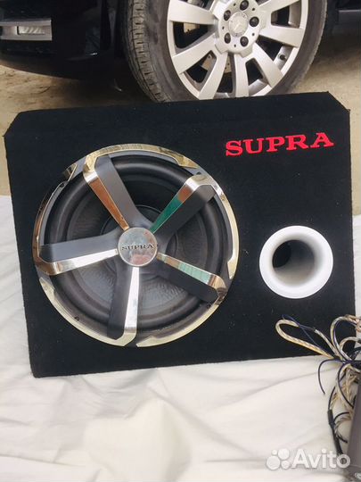 Усилитель и сабвуфер