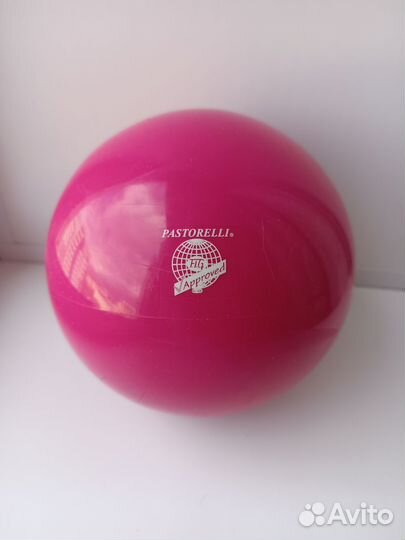 Гимнастический мяч 18,булавы 36см,скакалка 185см