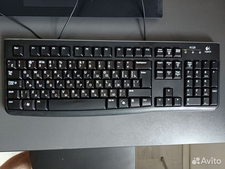 Клавиатура Logitech k120
