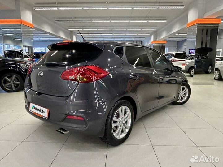 Kia Ceed 1.6 AT, 2012, 170 630 км