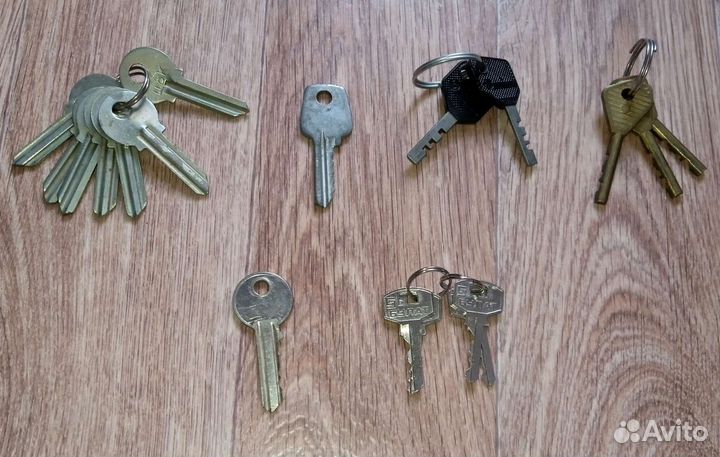 Ключи и замки СССР