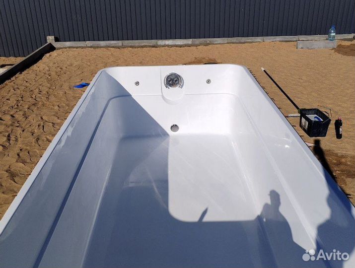 Бассейн 6х3 под ключ для дома и дачи белорусского