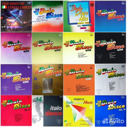 Музыка 80-ых EuroDisco/Hi-Energy/Disco