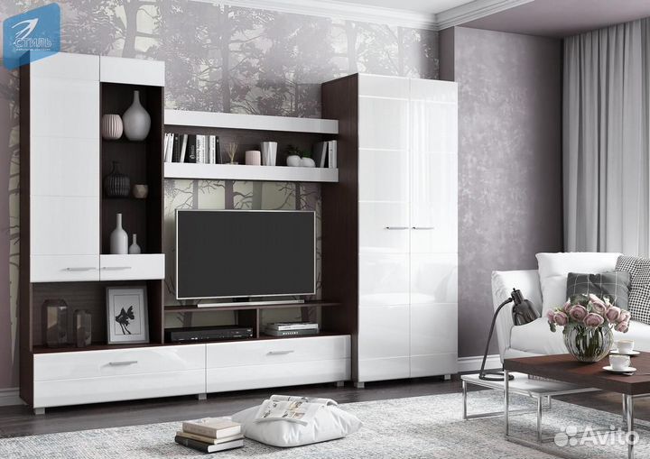 Гостиная Камила мдф