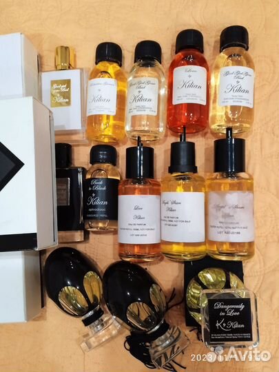 Kilian личная коллекция