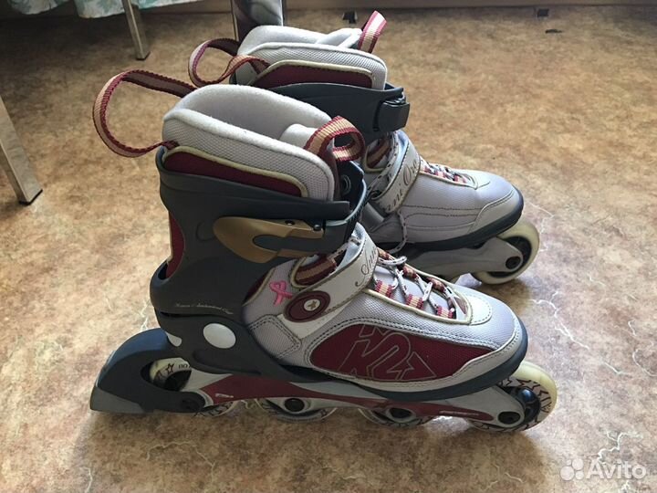 Ролики K2 женские 37 размер