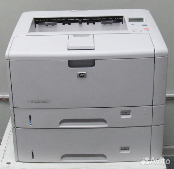 Принтер лазерный Hp 5200 А3, А4
