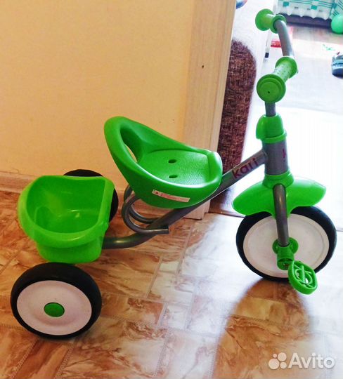 3х колесный велосипед